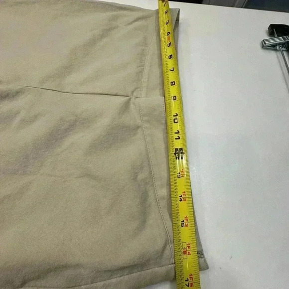 Lafayette 148 women’s bleeker pants khaki color side zip size 10 - Picture 5 of 9